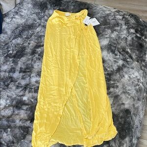 O'Neill Light Yellow Skirt